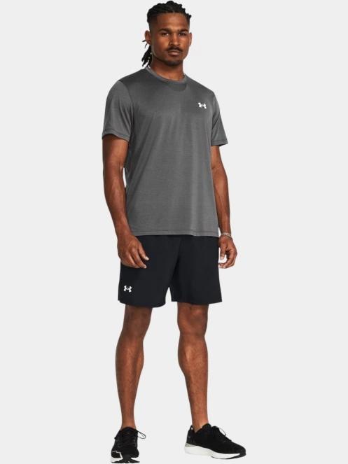 Under Armour UA Launch 7'' Shorts férfi sport rövidnadrág fekete színben 4