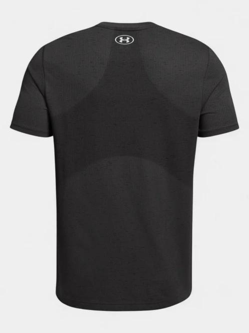 Under Armour Vanish Seamless SS férfi rövid ujjú sport póló szürke színben 6