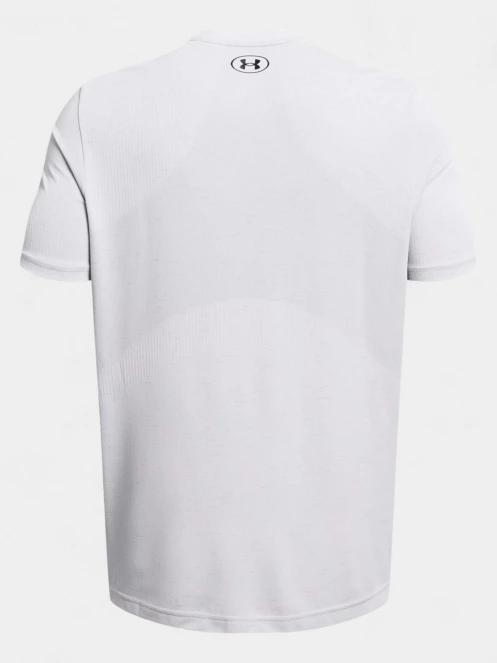 Under Armour Vanish Seamless SS férfi rövid ujjú sport póló fehér színben 7