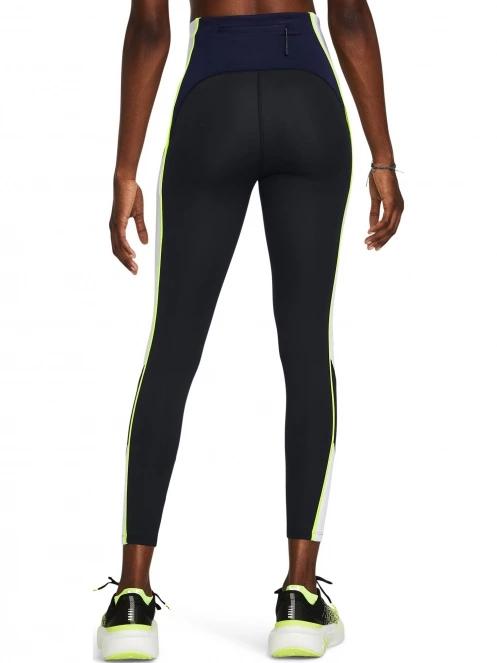Under Armour UA Run Everywhere Ankle T női leggings fekete színben 3