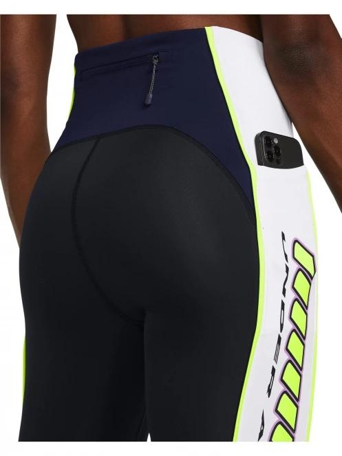 Under Armour UA Run Everywhere Ankle T női leggings fekete színben 5