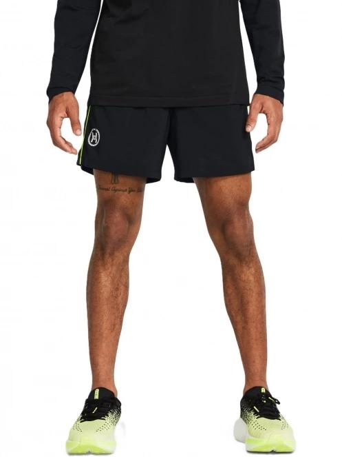 Under Armour UA Run Everywhere Short férfi sport rövidnadrág fekete színben 2