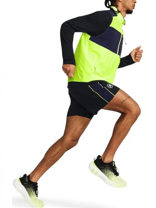 Under Armour UA Run Everywhere Short férfi sport rövidnadrág fekete színben 4