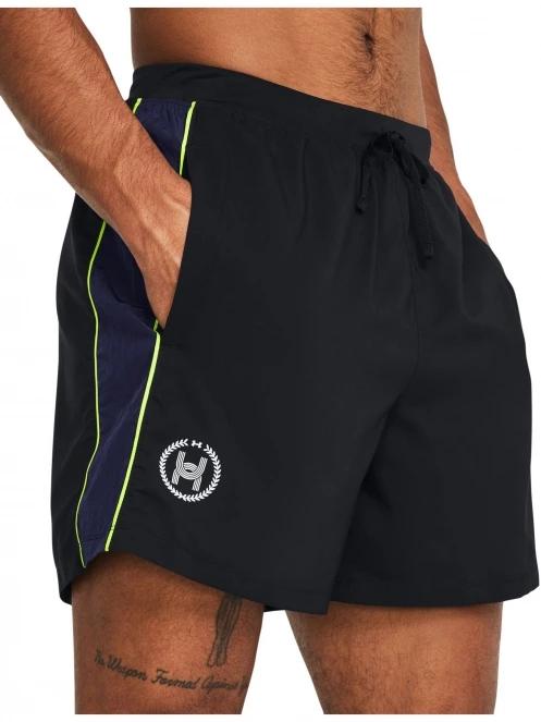 Under Armour UA Run Everywhere Short férfi sport rövidnadrág fekete színben 5