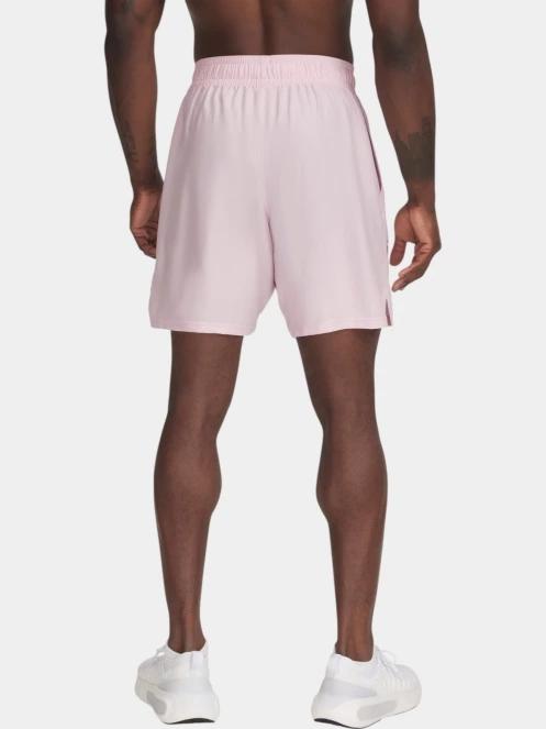 Under Armour UA Tech Woven Wordmark Short férfi sport rövidnadrág rózsaszín színben 3