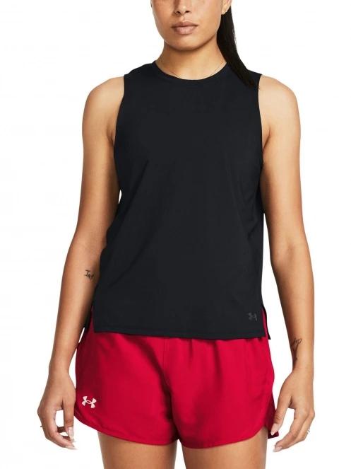 Under Armour Ua Laser Tank női ujjatlan sport póló fekete színben 2