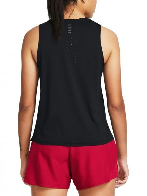 Under Armour Ua Laser Tank női ujjatlan sport póló fekete színben 3