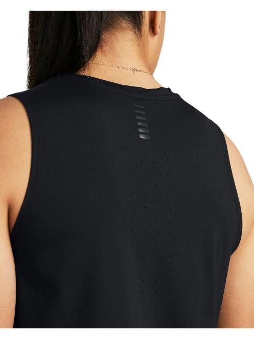 Under Armour Ua Laser Tank női ujjatlan sport póló fekete színben 4