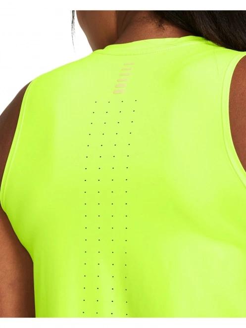 Under Armour Ua Laser Tank női ujjatlan sport póló zöld színben 4