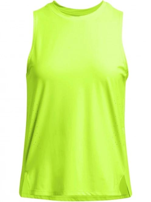 Under Armour Ua Laser Tank női ujjatlan sport póló zöld színben 5