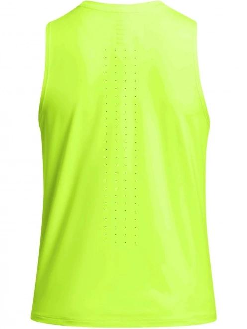 Under Armour Ua Laser Tank női ujjatlan sport póló zöld színben 6