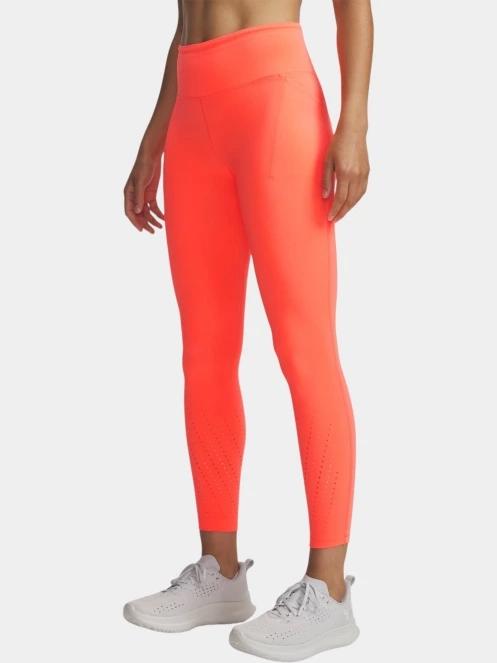 Under Armour UA Launch Elite Ankle Tights női leggings narancssárga színben 2