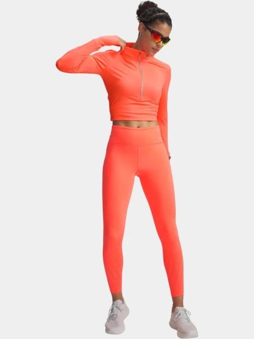 Under Armour UA Launch Elite Ankle Tights női leggings narancssárga színben 4
