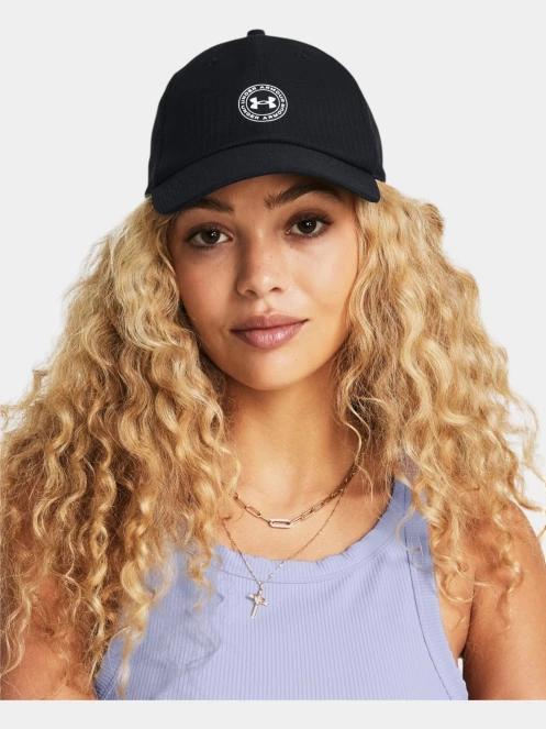Under Armour W Iso-chill Armourvent Adj női baseball sapka fekete színben 4