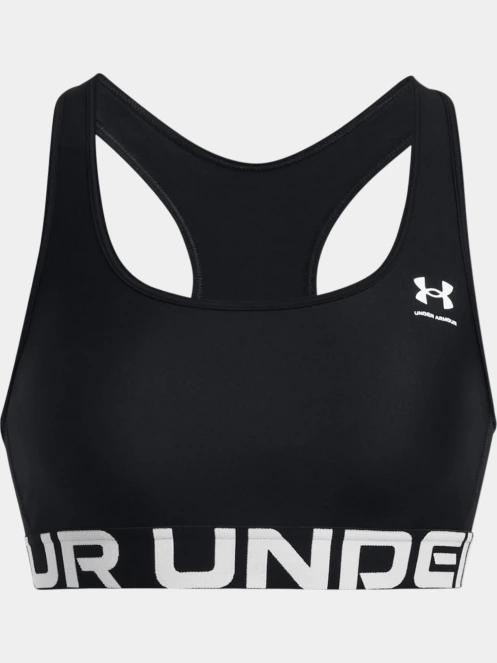 Under Armour Ua Hg Authentics Mid Branded női sportmelltartó fekete színben 5