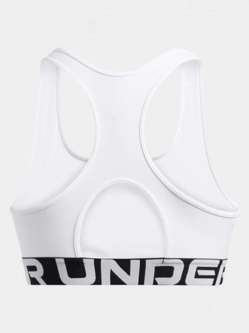 Under Armour UA HG Mid Branded női sportmelltartó fehér színben 5