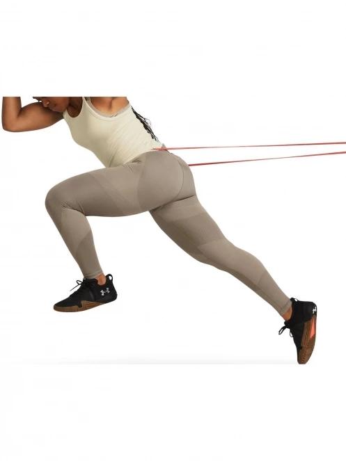Under Armour Rush Seamless Ankle Leg női leggings barna színben 4