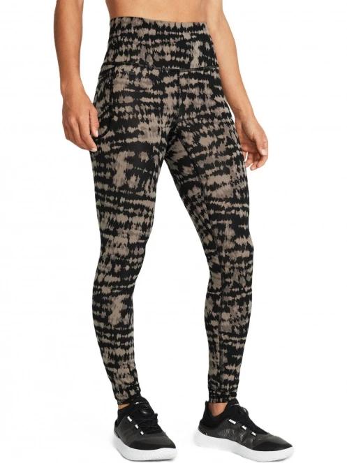 Under Armour Motion Print Legging női leggings oliva színben 2