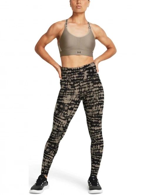 Under Armour Motion Print Legging női leggings oliva színben 4
