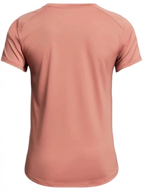 Under Armour Rush Vent SS női rövid ujjú sport póló rózsaszín színben 7