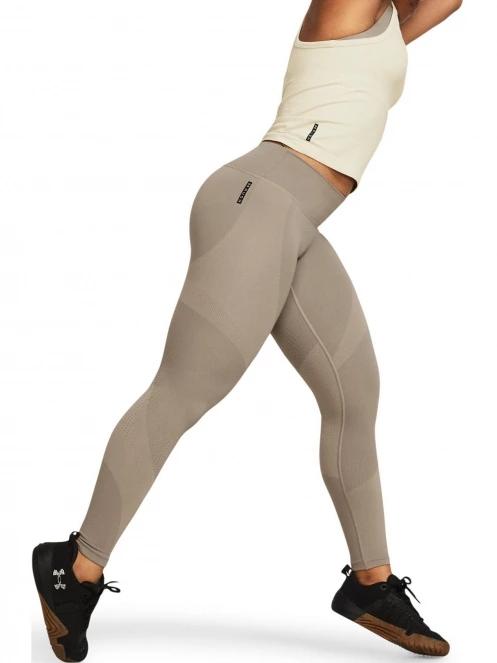 Under Armour Rush Seamless Tank női ujjatlan sport póló homok színben 4