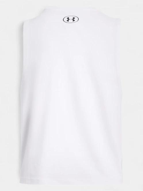 Under Armour Vanish Energy Crop Tank női ujjatlan sport póló fehér színben 5