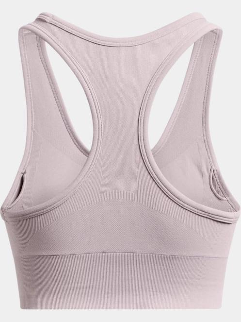 Under Armour Vanish Seamless Mid Bra női sportmelltartó szürke színben 6