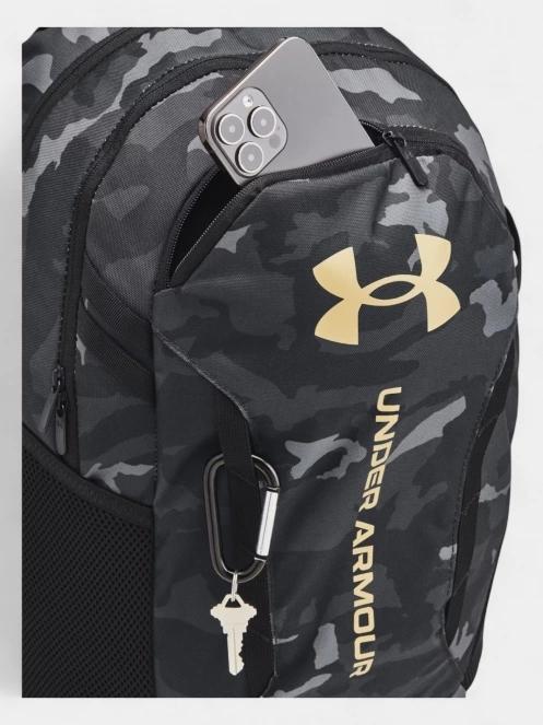 Under Armour UA Hustle 6.0 Backpack hátizsák fekete színben 4