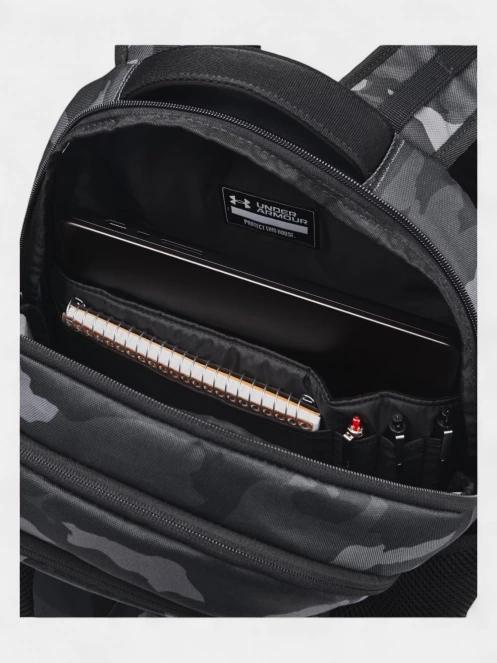 Under Armour UA Hustle 6.0 Backpack hátizsák fekete színben 5