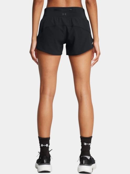 Under Armour UA Launch Pro 3'' Shorts női sport rövidnadrág fekete színben 3