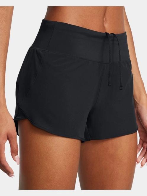 Under Armour UA Launch Pro 3'' Shorts női sport rövidnadrág fekete színben 5