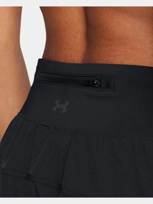 Under Armour UA Launch Pro 3'' Shorts női sport rövidnadrág fekete színben 6