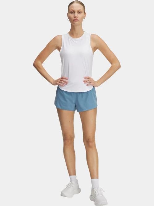 Under Armour UA Launch Pro 3'' Shorts női sport rövidnadrág kék színben 4