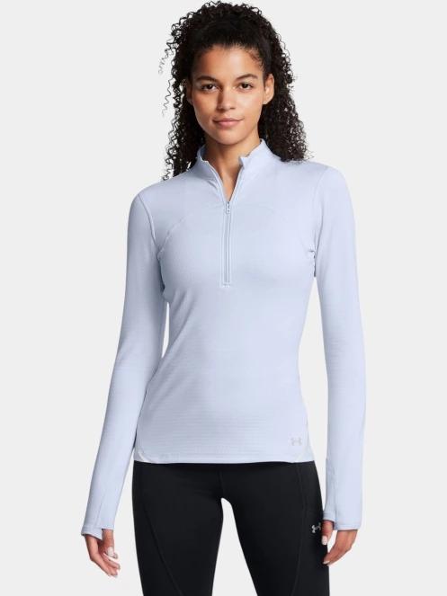 Under Armour Vanish CW 1/2 Zip női rövid ujjú póló kék színben 2