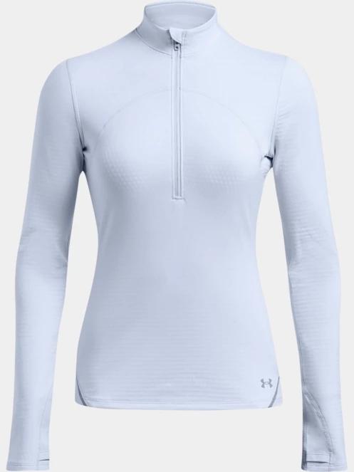 Under Armour Vanish CW 1/2 Zip női rövid ujjú póló kék színben 4