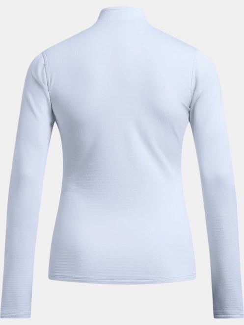 Under Armour Vanish CW 1/2 Zip női rövid ujjú póló kék színben 5