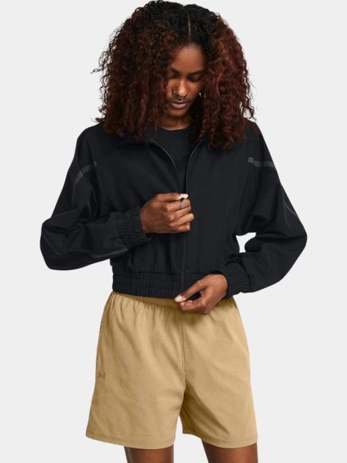Under Armour Unstoppable Crop Jacket női átmeneti kabát fekete színben 2