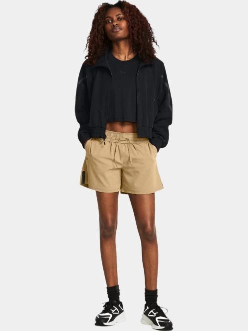 Under Armour Unstoppable Crop Jacket női átmeneti kabát fekete színben 4