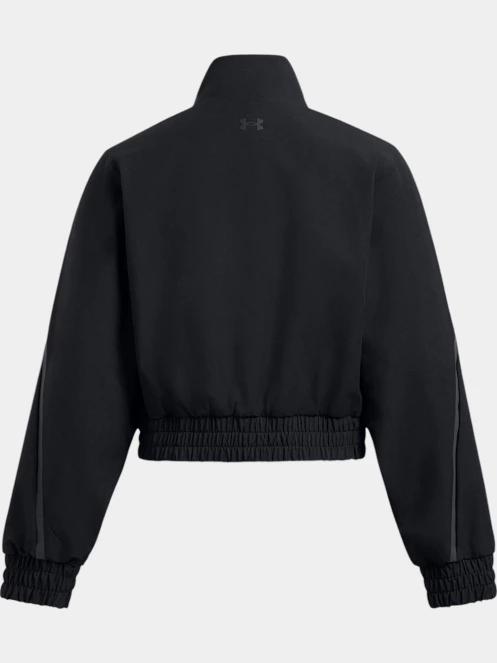 Under Armour Unstoppable Crop Jacket női átmeneti kabát fekete színben 7