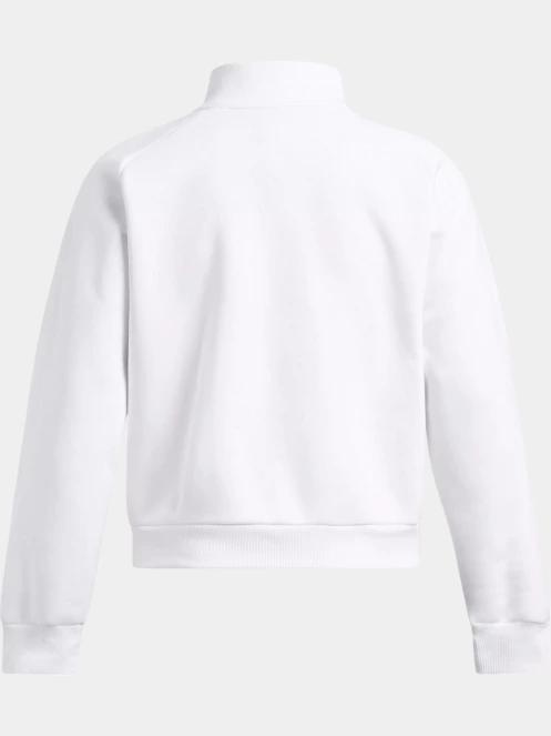 Under Armour Ua Armour Flc Pro Hz női pulóver fehér színben 6