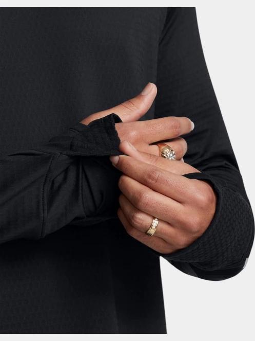 Under Armour Ua Launch Elite CW Balaclava Hoody férfi pulóver fekete színben 4