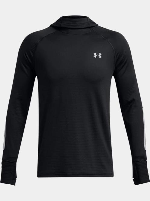 Under Armour Ua Launch Elite CW Balaclava Hoody férfi pulóver fekete színben 5