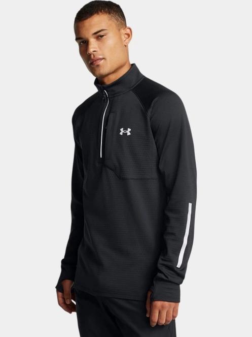 Under Armour Ua Launch Elite CW HALF Zip férfi pulóver fekete színben 2