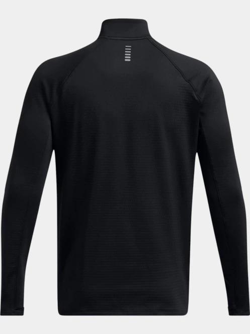 Under Armour Ua Launch Elite CW HALF Zip férfi pulóver fekete színben 5