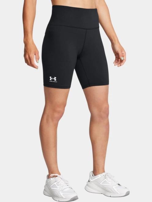 Under Armour UA Rival 7in Short női sport rövidnadrág fekete színben 2