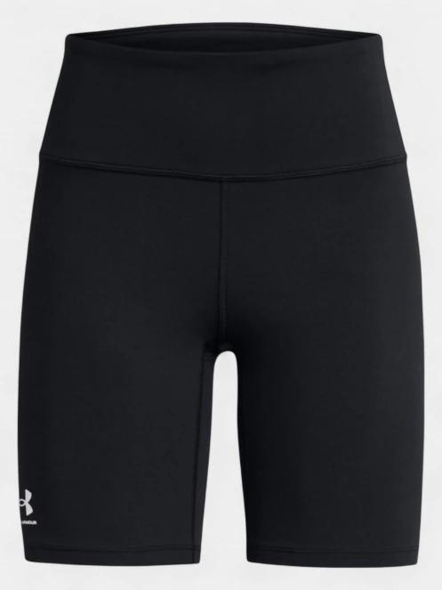 Under Armour UA Rival 7in Short női sport rövidnadrág fekete színben 6