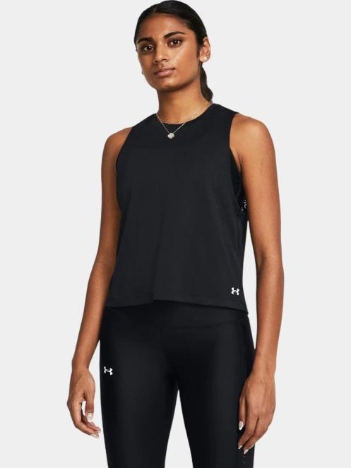 Under Armour Vanish Engineered Tank női tank top fekete színben 2