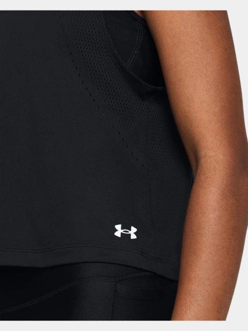 Under Armour Vanish Engineered Tank női tank top fekete színben 4