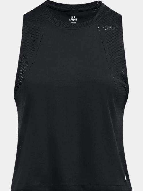 Under Armour Vanish Engineered Tank női tank top fekete színben 5