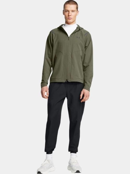 Under Armour UA Unstoppable Joggers férfi tréning nadrág fekete színben 4